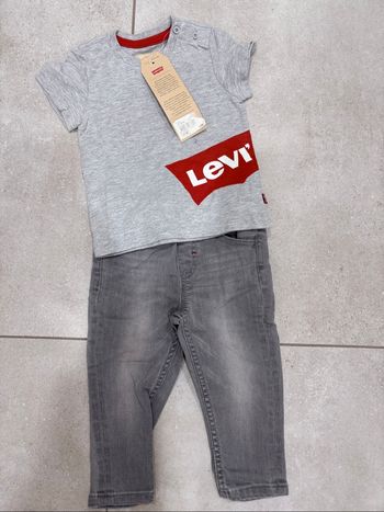 Ensemble levi’s neuf bébé garçon 12 mois