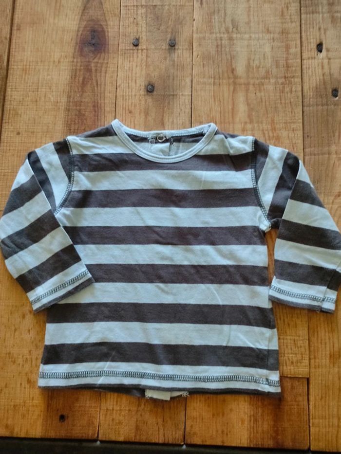 Lot de 2 t-shirts manches longues - photo numéro 2