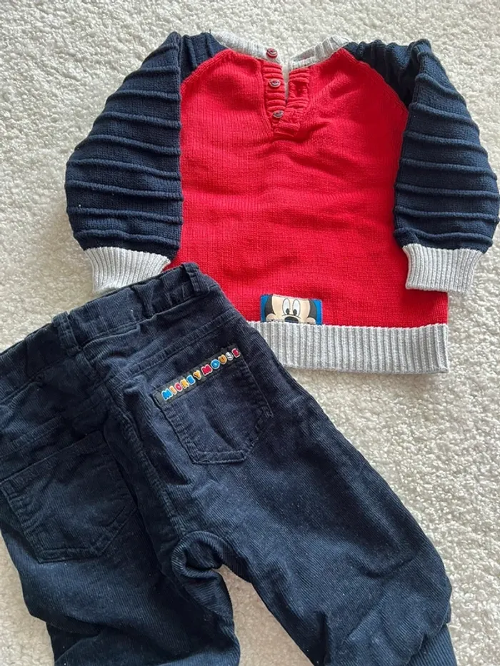 Ensemble bébé garçons - photo numéro 5