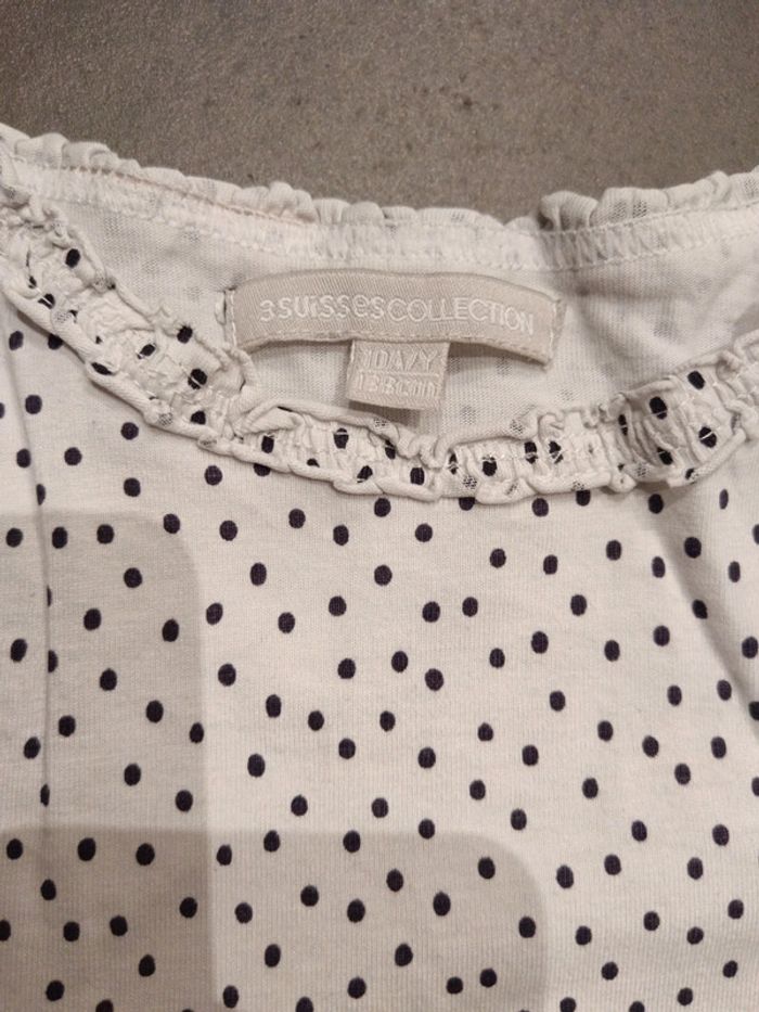 Tee-shirt manche longue 3 suisses collection 10 ans - photo numéro 3