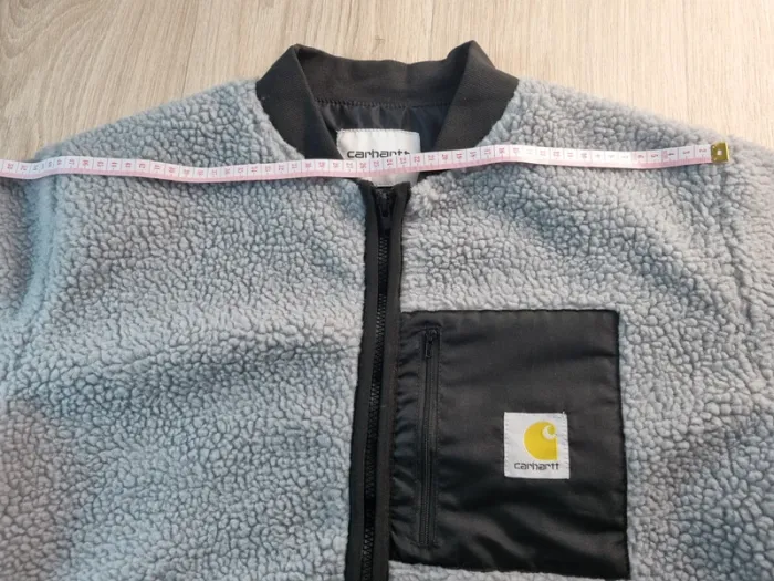 Polaire Carhartt gris/noir Homme Taille M - photo numéro 8