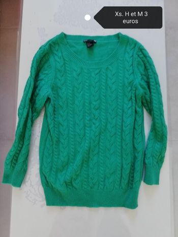 Pull h&m taille xs