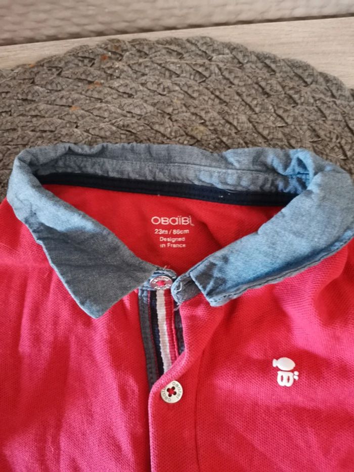 Polo 24 mois Obaibi prendre le large - photo numéro 4