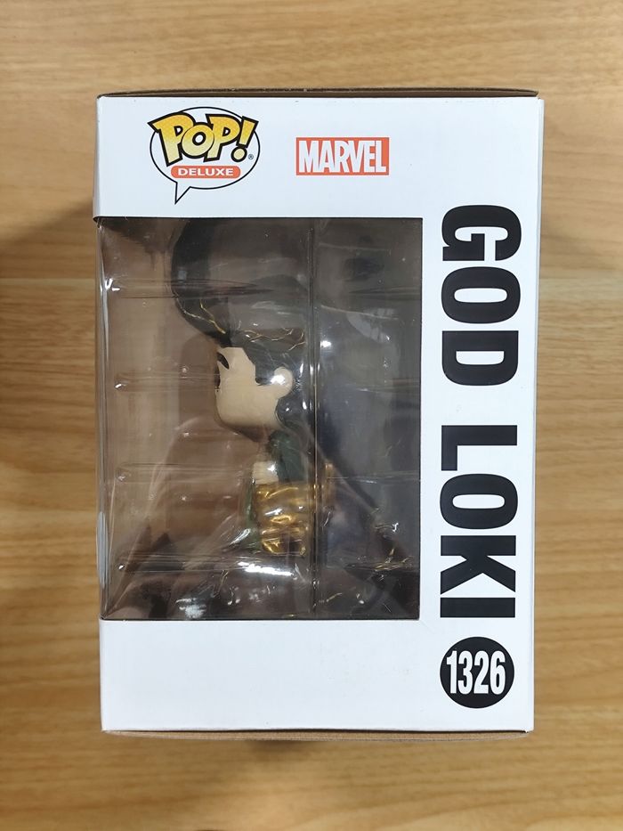 Funko Pop! Deluxe - God Loki #1326 (Loki Season 2) - Exclusive Funko Shop - photo numéro 2