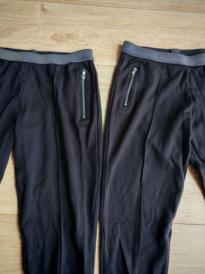 Lot de legging fuseau 10_12 ans - photo numéro 2