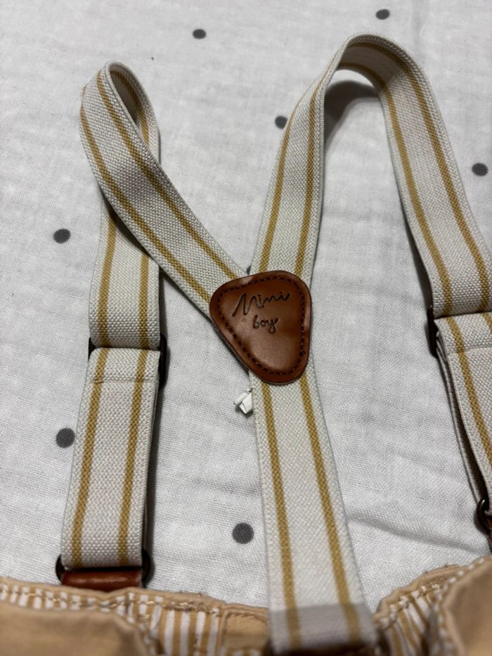 Short avec bretelle - photo numéro 7