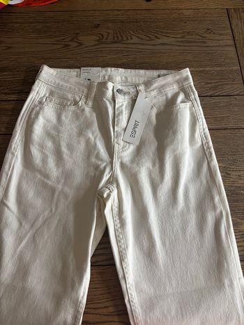 Pantalon blanc femme 