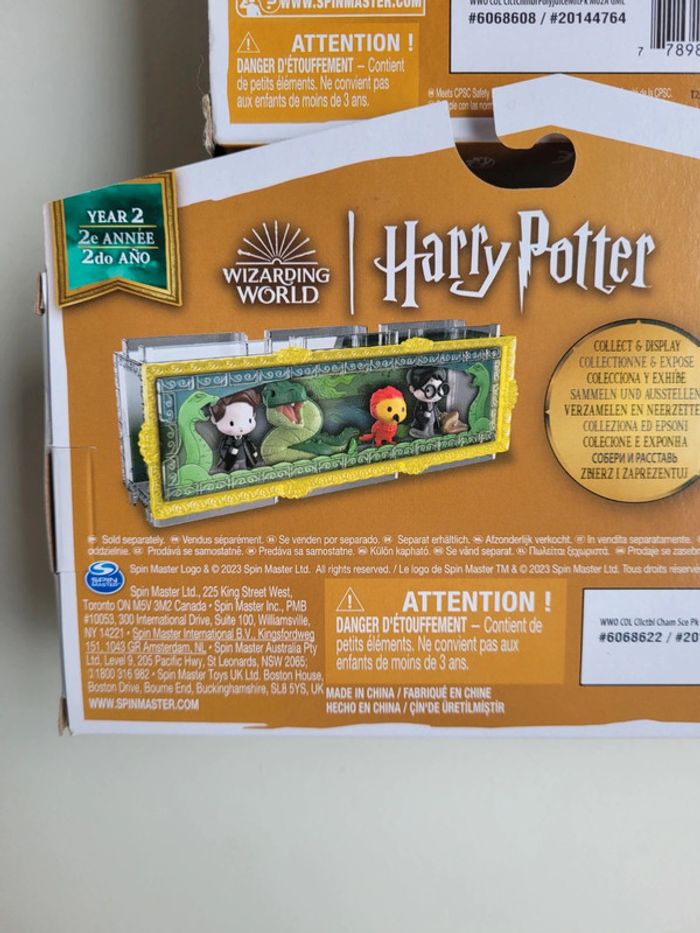 Lot de 2 Micro Magical Moments Harry Potter neufs - photo numéro 7