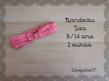 Bandeau Tao 8/14 ans
