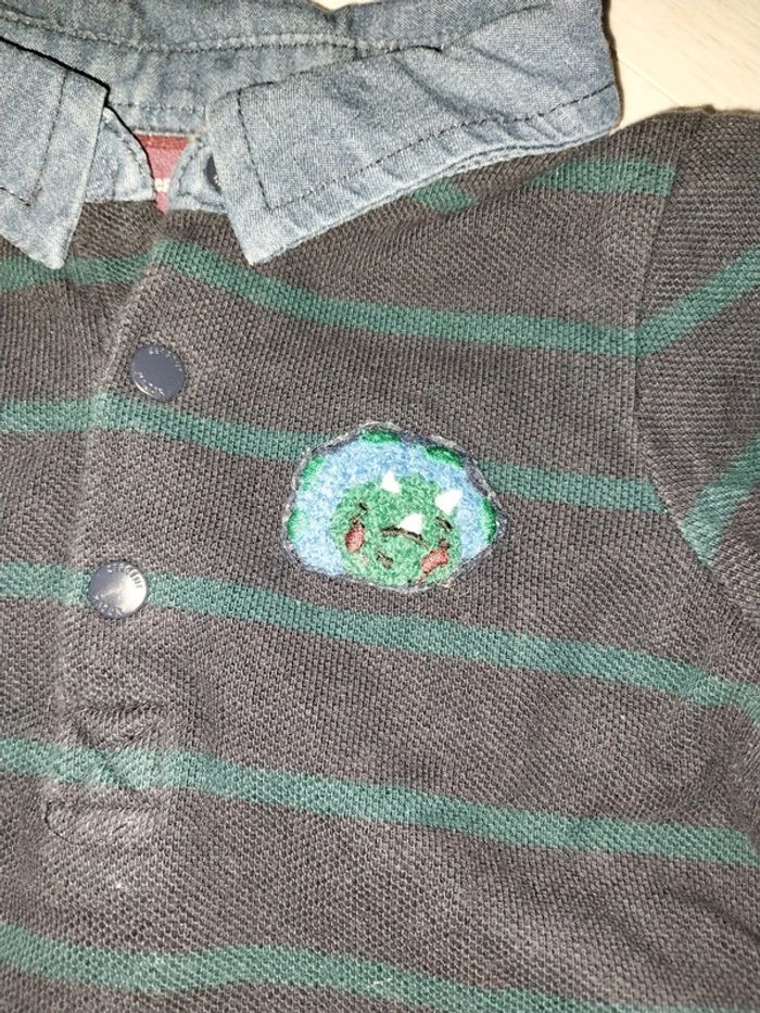 Polo sergent major 24 mois - photo numéro 2