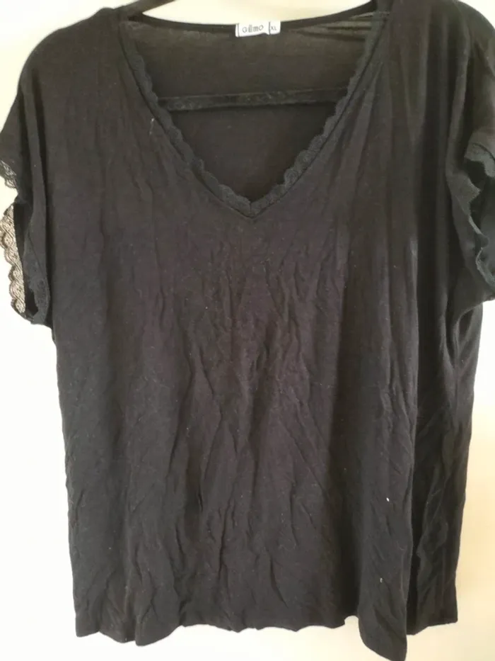 Tee shirt noir