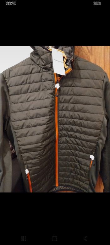 Veste neuve avec étiquette jack et jones taille s