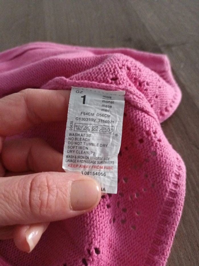 Gilet fille - photo numéro 8