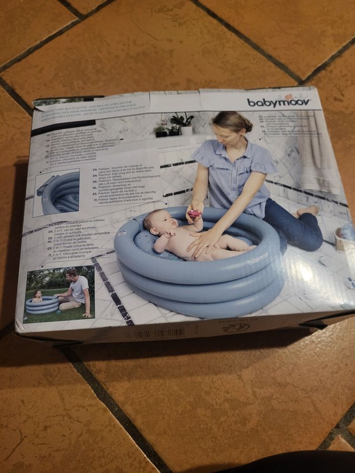 Baignoire gonflable bébé babymoov - photo numéro 4