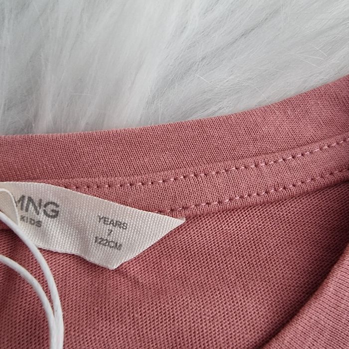 NEUFS (non portés )🏷🏷😍🤩⚘️ensemble pantacourt et teeshirt ml 7 ans fille 🌺⚘️ - photo numéro 4