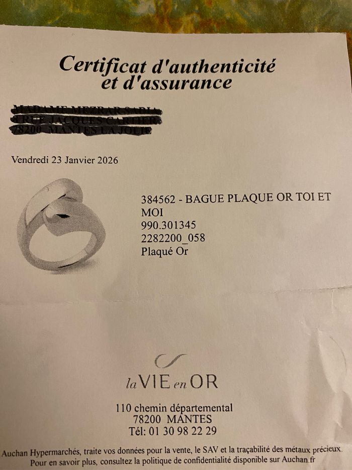 Bague femme - photo numéro 2