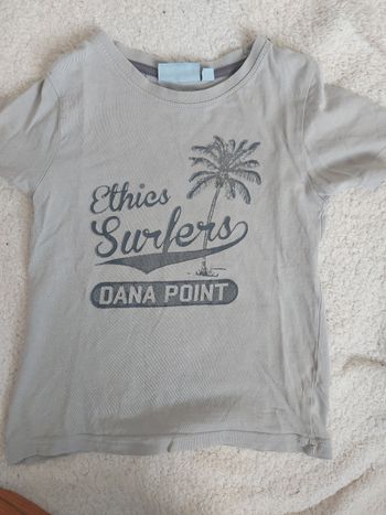 Tee shirt garçon  5 ans