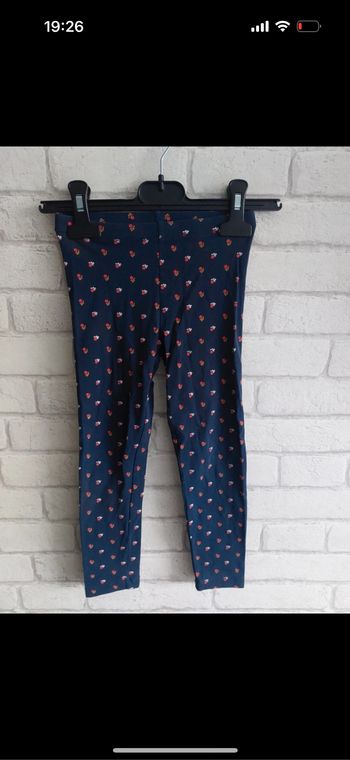 Leggings Monoprix taille 4 ans