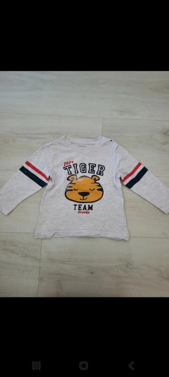 Tee shirt manches longues