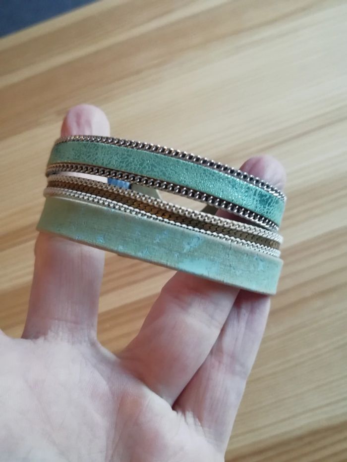 Bracelet tout en liège - photo numéro 2