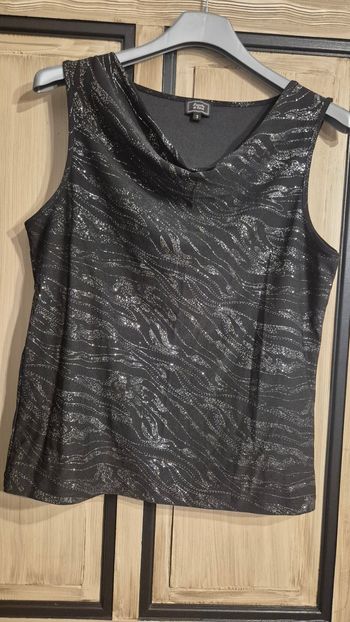 Débardeur pailletter