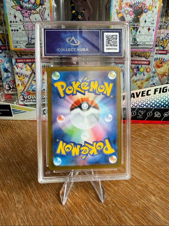 Carte Pokémon Misty’s Lapras 072/063 CollectAura 10 - photo numéro 2