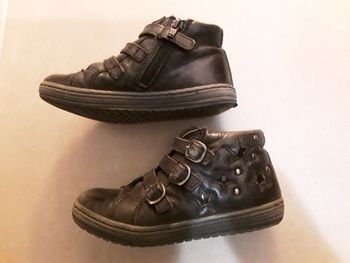 Bottillons noirs fille en 26 DOLCE TBE