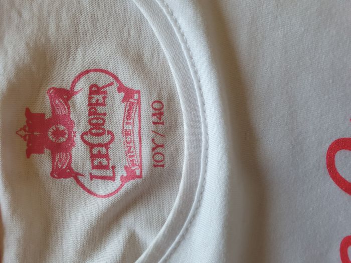 T-shirt Lee Cooper - photo numéro 3