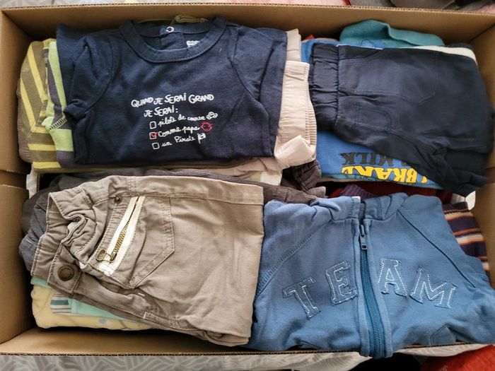 lot vetement garçon