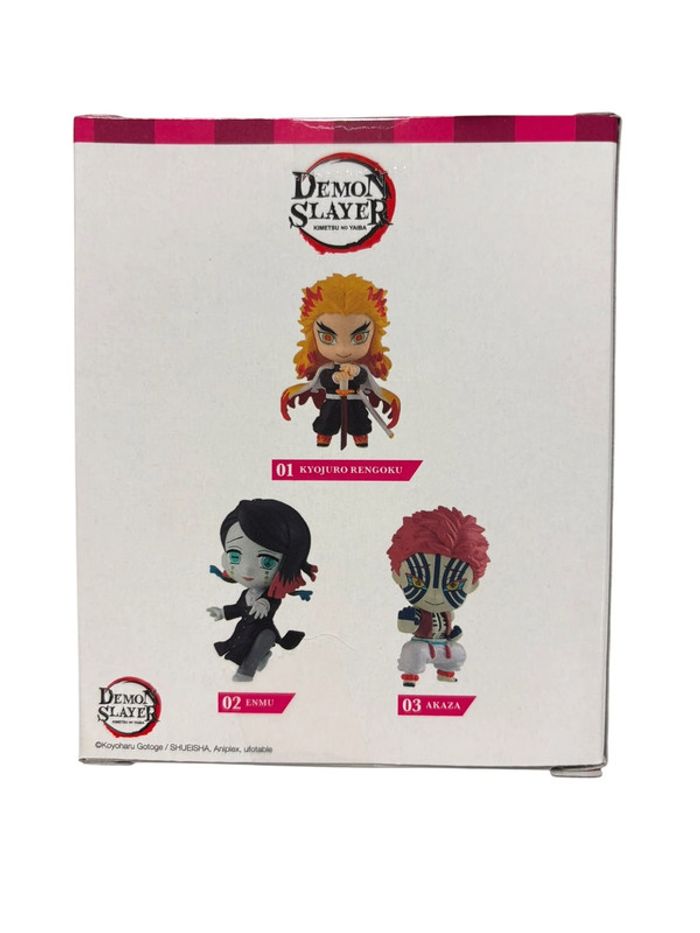 Figurine Chibi Masters Demon Slayer Akaza 03 Bandai Namco neuf - photo numéro 2