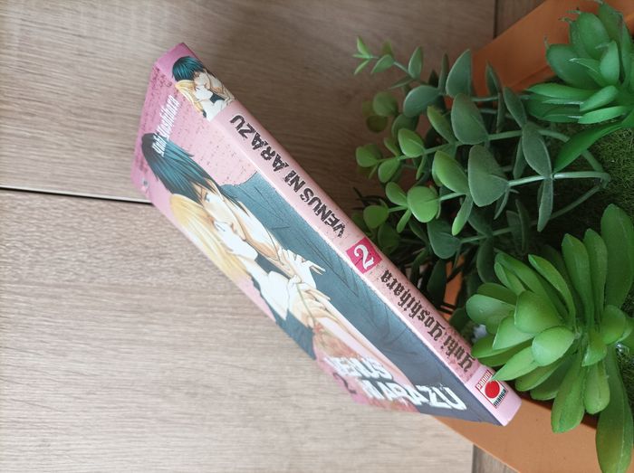 Manga Venus Ni Azaru numéro 2 panini - photo numéro 4