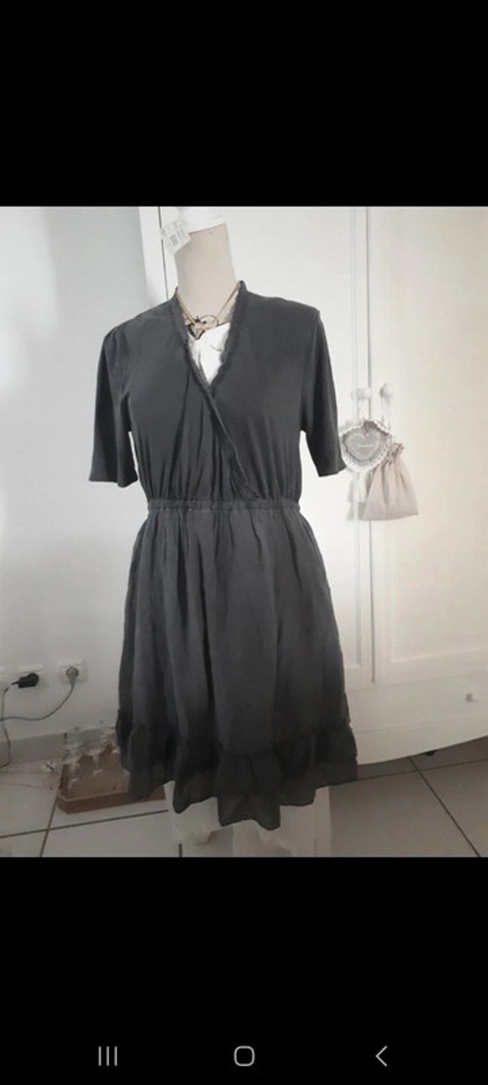 Superbe robe coton et soie
Léon & Harper taille M - photo numéro 3