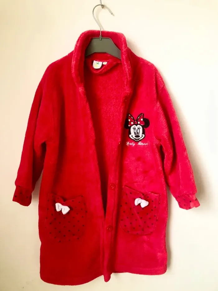 Robe de chambre Minnie