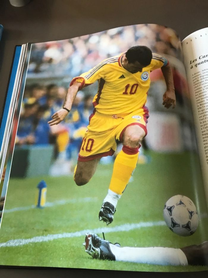 Livre Moments coupe du monde 1998 - photo numéro 5