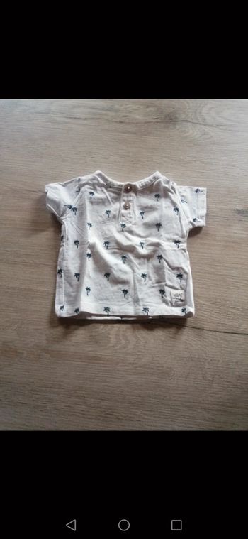 Tee shirt 1 mois