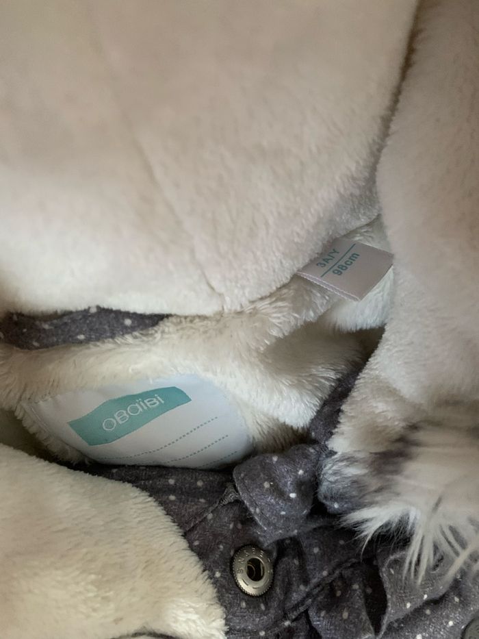 Manteau Obaïbi 3 ans - photo numéro 8