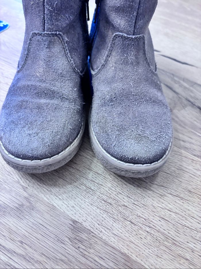 Boots cuir - photo numéro 3