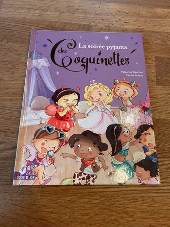 Livre La soirée pyjama des Coquinettes Numéro 3