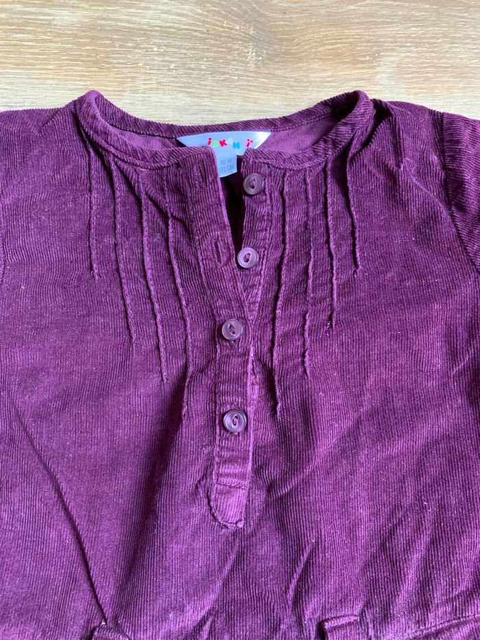 Robe violette 18 mois - photo numéro 2