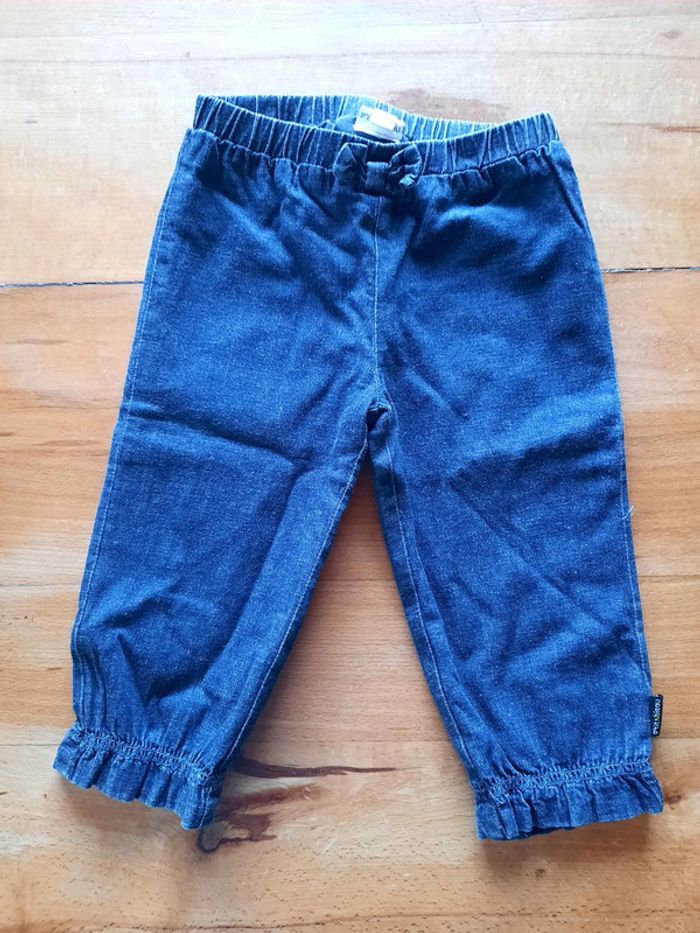 Pantalon en jean souple P'tit Bisou