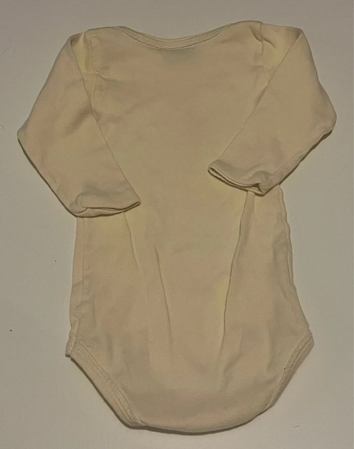 Body jaune pâle - photo numéro 3