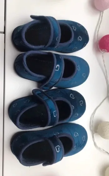 Chaussons ballerines taille 23