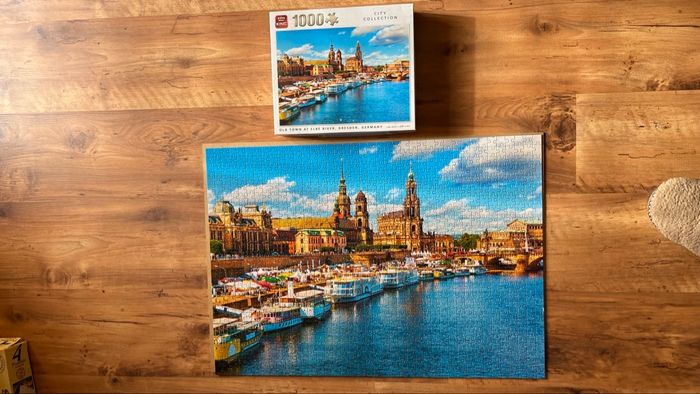 puzzle 1000 pièces king international - photo numéro 2