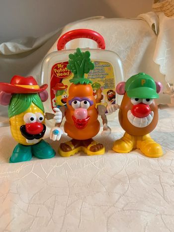 Valise personnages Mr Patate