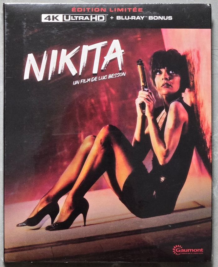 Nikita Blu-Ray 4k Ultra Hd + Blu-Ray Bonus (Édition Limitée) neuf sous Blister
