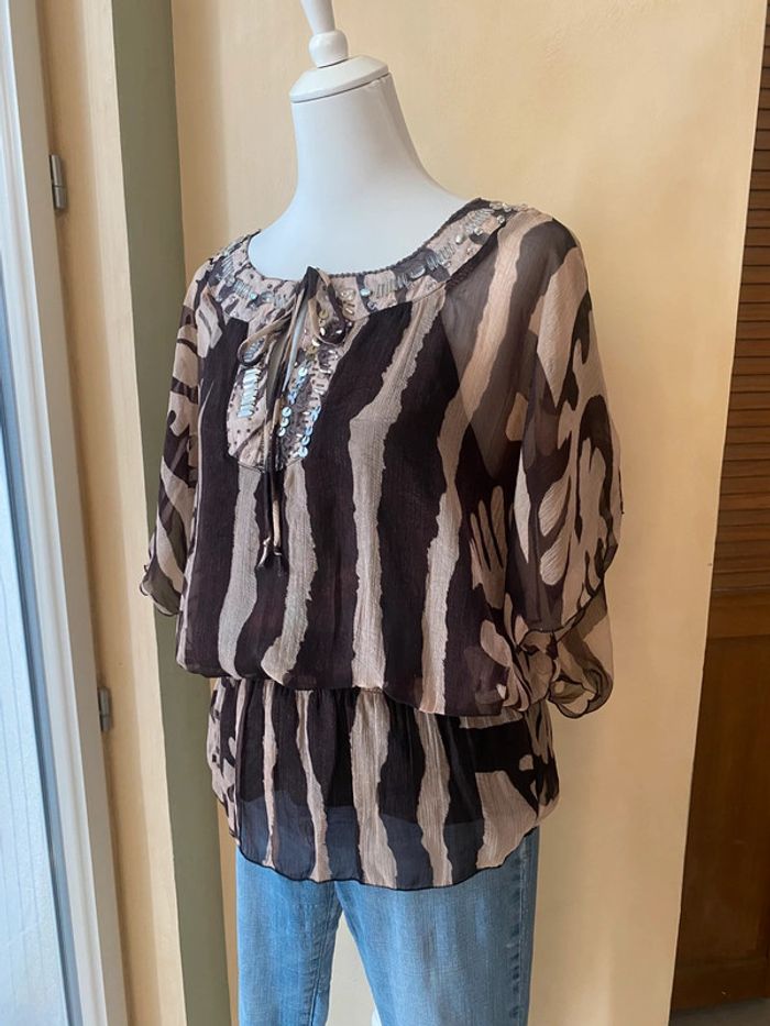 Jolie blouse fluide OPL T2 - photo numéro 5