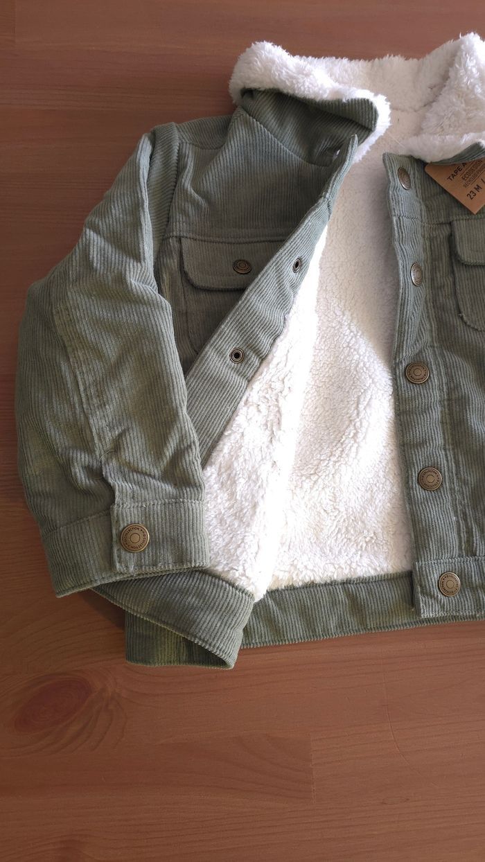 Neuve (non portée) 🏷😍🤩 Veste chaude 23 mois garçon 🤩😍 - photo numéro 2