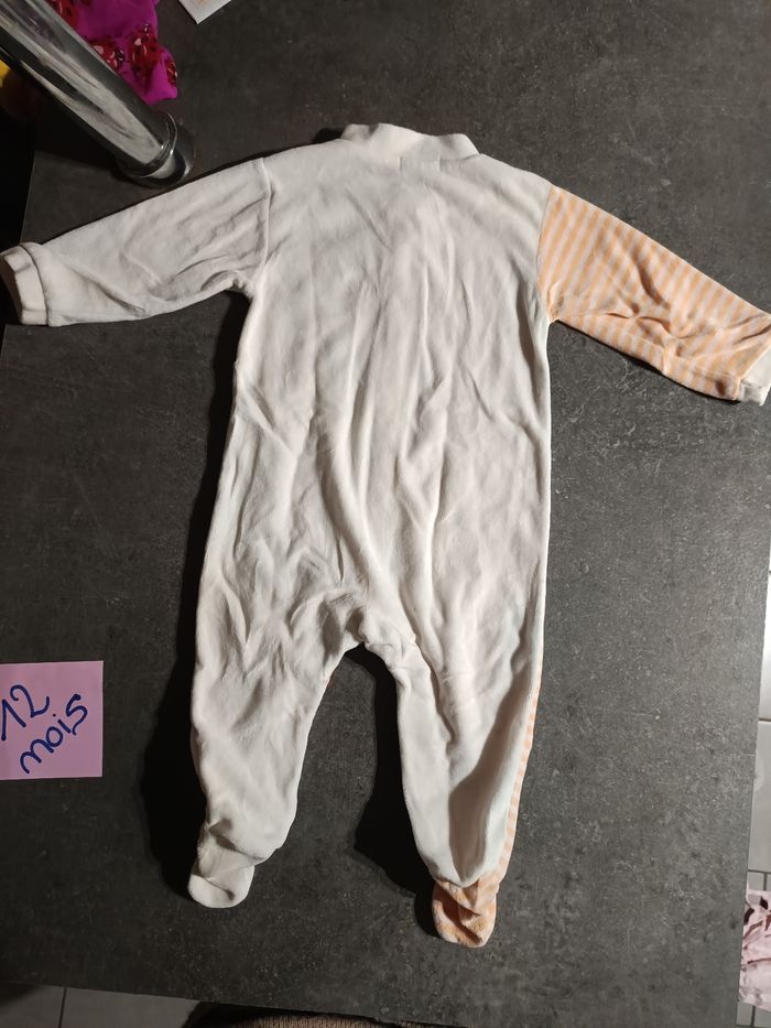 Pyjama chat Celeste 12 mois - photo numéro 5