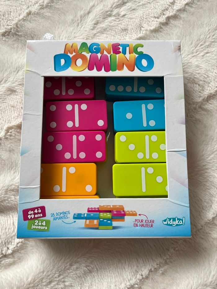 Dominos magnétiques