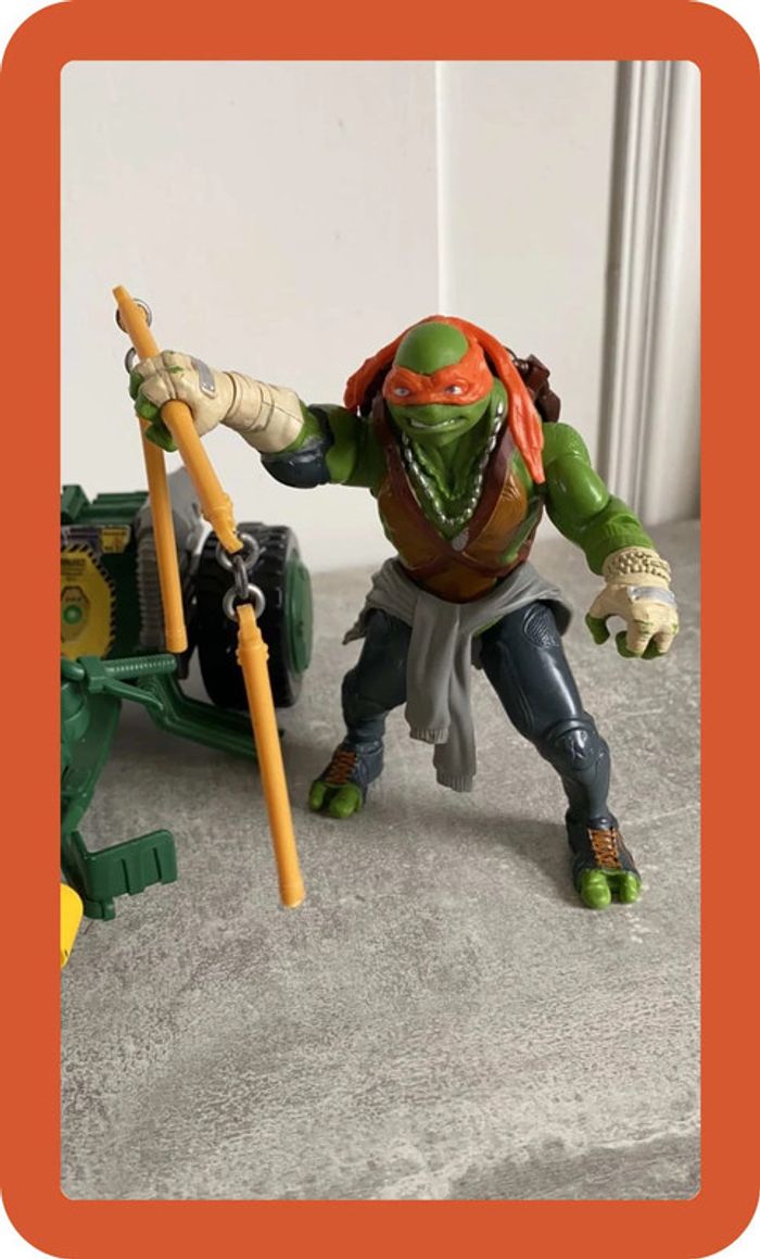 Lot tortue ninja - photo numéro 2